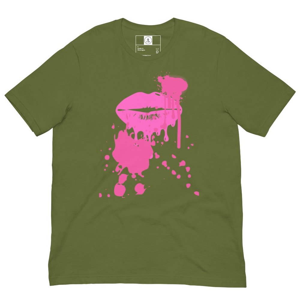 Come here Kiss Me Unisex t-shirt